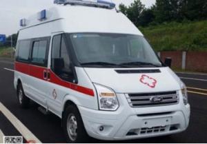 边坝县救护车租赁
